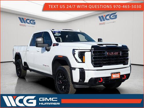 2025 GMC Sierra 2500 AT4