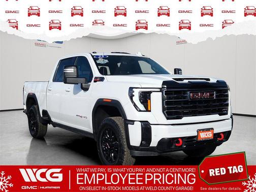 2025 GMC Sierra 2500 AT4