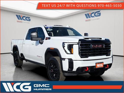 2025 GMC Sierra 2500 AT4