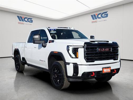 2025 GMC Sierra 2500 AT4