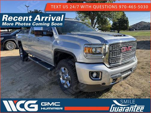 2019 GMC Sierra 3500 Denali
