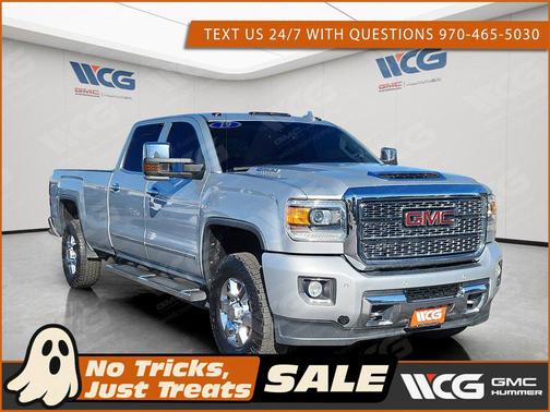 2019 GMC Sierra 3500 Denali