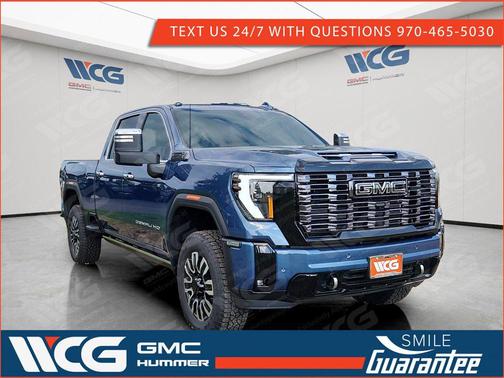 2025 GMC Sierra 3500 Denali