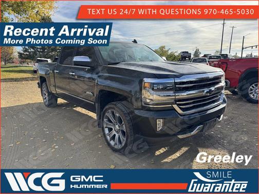 2018 Chevrolet Silverado 1500 High Country