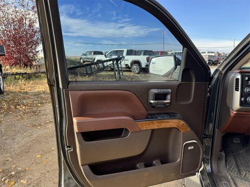 2018 Chevrolet Silverado 1500 High Country