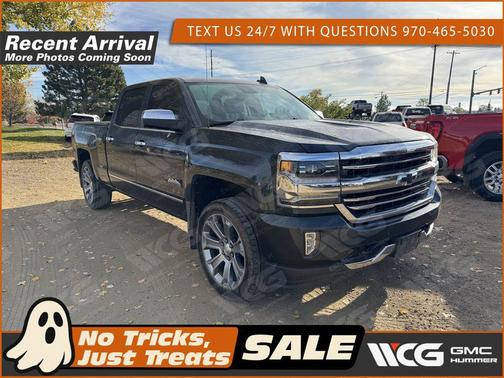 2018 Chevrolet Silverado 1500 High Country
