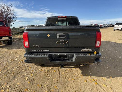 2018 Chevrolet Silverado 1500 High Country