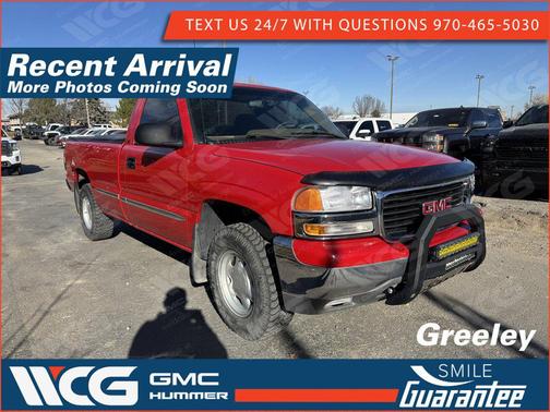2000 GMC Sierra 1500 SLE