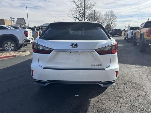2018 Lexus RX 450h Base
