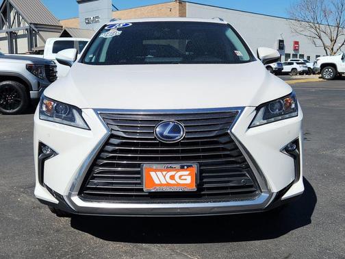 White 2018 Lexus RX 450h Base