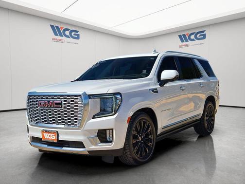 White 2024 GMC Yukon Denali