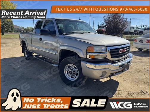 2004 GMC Sierra 2500 SLT H/D Extended Cab