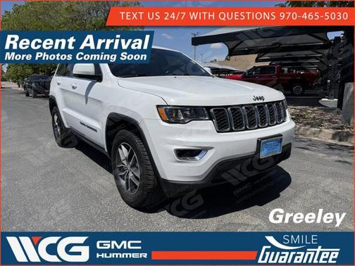 2018 Jeep Grand Cherokee Laredo E
