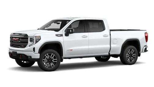 White 2026 GMC Sierra 1500 AT4