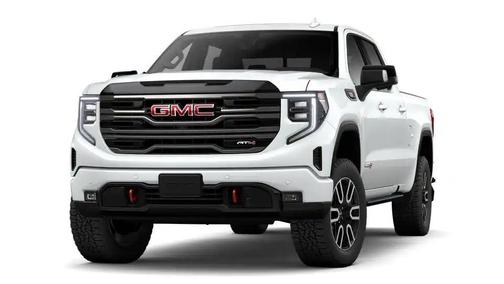 White 2026 GMC Sierra 1500 AT4