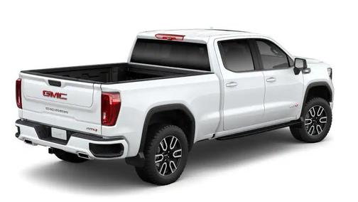 White 2026 GMC Sierra 1500 AT4