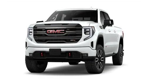 White 2026 GMC Sierra 1500 AT4