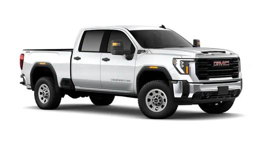 White 2026 GMC Sierra 2500 Pro