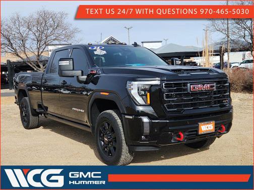 2024 GMC Sierra 2500 AT4