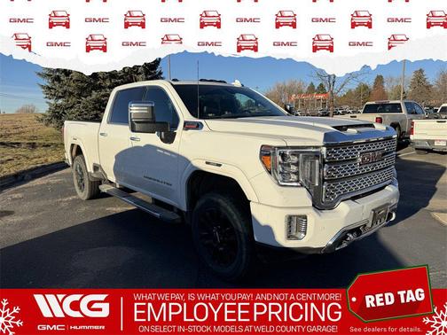 2022 GMC Sierra 3500 Denali