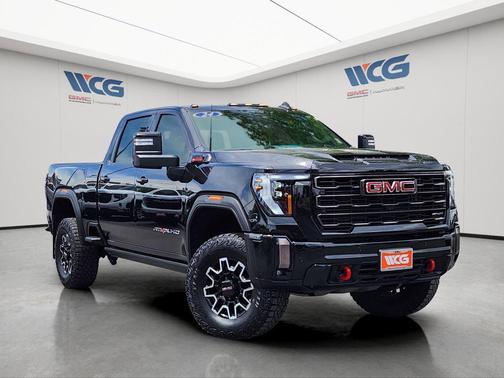 Black 2024 GMC Sierra 2500 AT4X