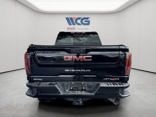Black 2024 GMC Sierra 2500 AT4X