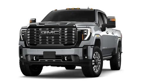 Gray 2026 GMC Sierra 2500 Denali Ultimate
