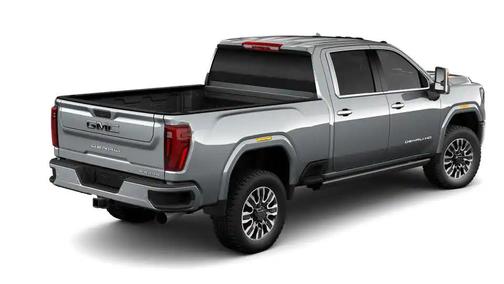 Gray 2026 GMC Sierra 2500 Denali Ultimate