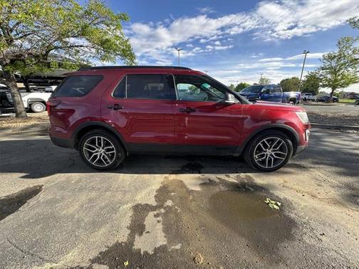 2016 Ford Explorer Sport
