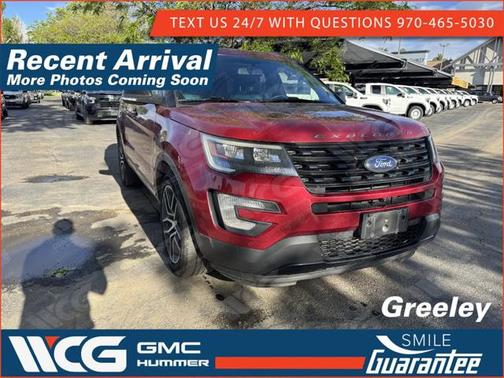 2016 Ford Explorer Sport