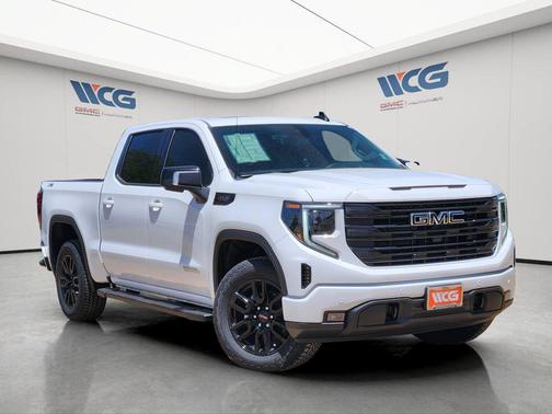 White 2026 GMC Sierra 1500 Elevation