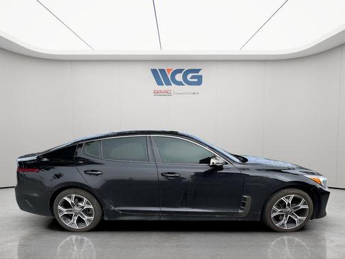 Black 2021 Kia Stinger GT-Line