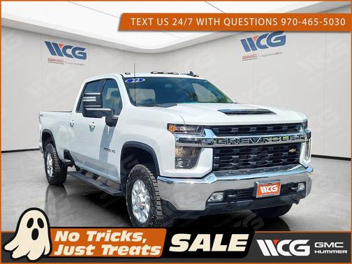 2022 Chevrolet Silverado 2500 LT