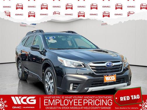 2020 Subaru Outback Limited XT