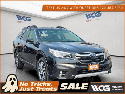 2020 Subaru Outback Limited XT