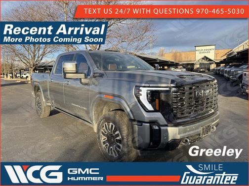 2024 GMC Sierra 2500 Denali Ultimate