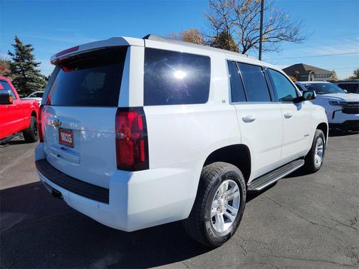 2018 Chevrolet Tahoe LT