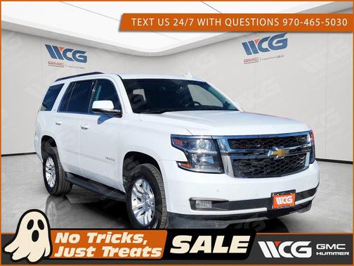 2018 Chevrolet Tahoe LT