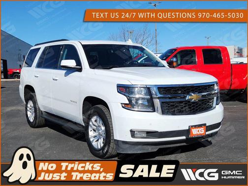 2018 Chevrolet Tahoe LT