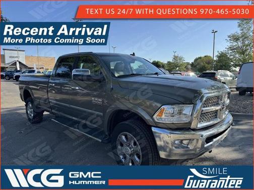 2014 RAM 2500 Laramie