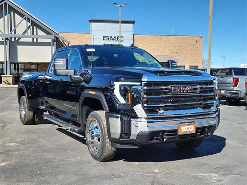 2026 GMC Sierra 3500 SLE