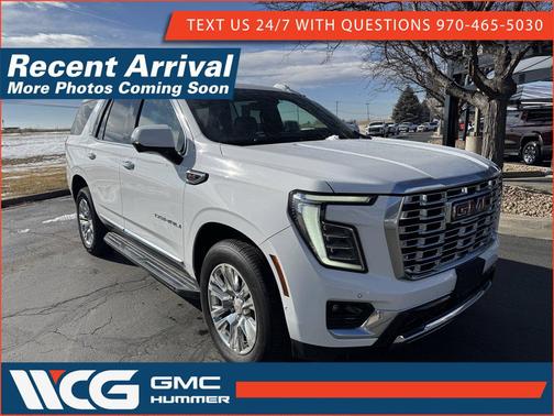 2025 GMC Yukon Denali