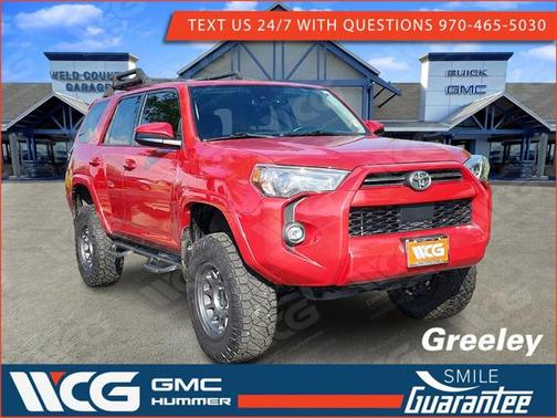 2021 Toyota 4Runner SR5