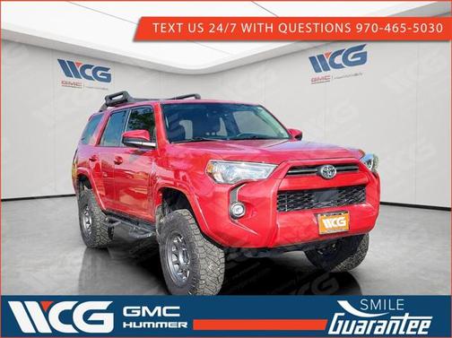 2021 Toyota 4Runner SR5