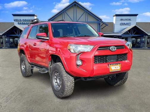 2021 Toyota 4Runner SR5
