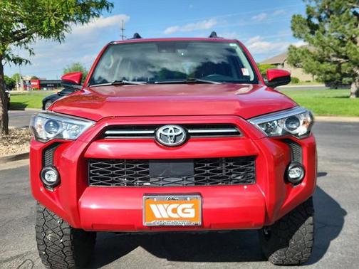2021 Toyota 4Runner SR5