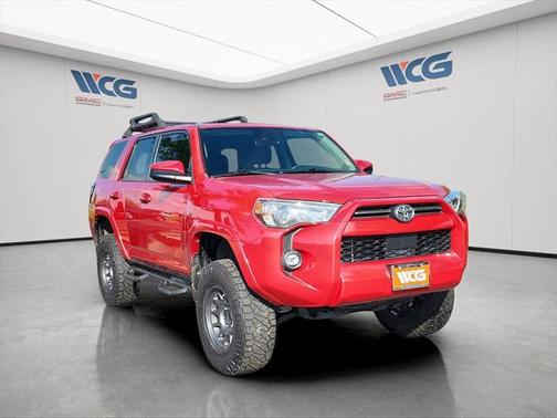 2021 Toyota 4Runner SR5