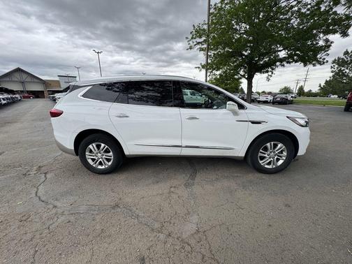 Summit White 2020 Buick Enclave AWD Essence