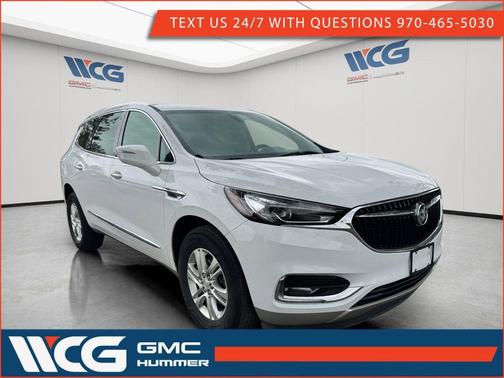 White 2020 Buick Enclave AWD Essence