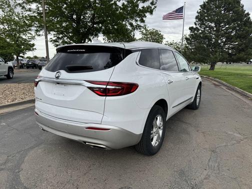 Summit White 2020 Buick Enclave AWD Essence